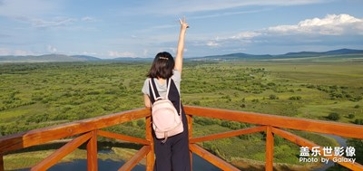 呼倫貝爾大草原上和心愛的人