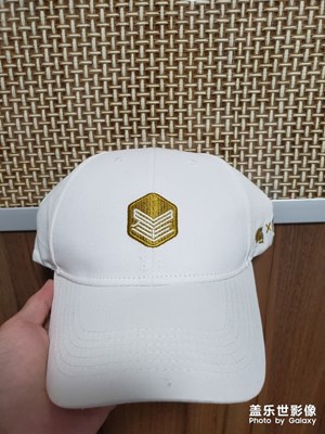 星空間兌換的帽子到了