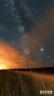 誰說只有華為能拍月亮，我的也可以