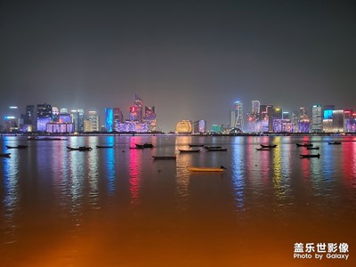 錢塘夜色