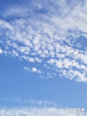 北京，漂亮的大晴天