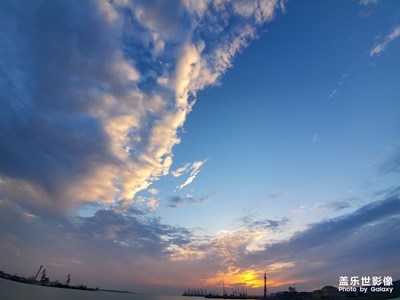 【最夏天】+海邊落日