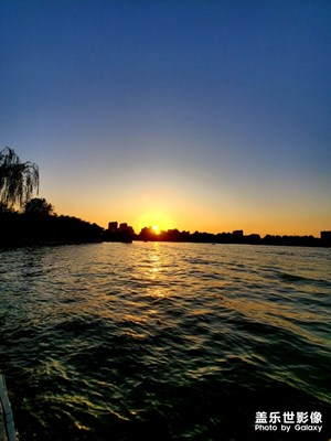 【淺秋時光】+落日余暉