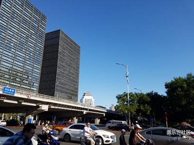 【淺秋時光】+北京藍天