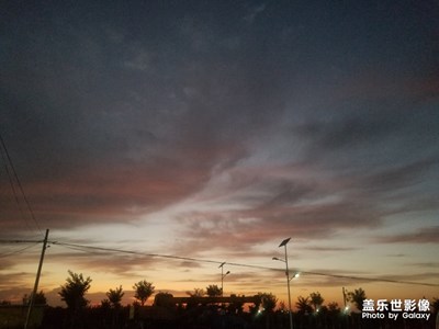 【淺秋時光】+淺秋夜景