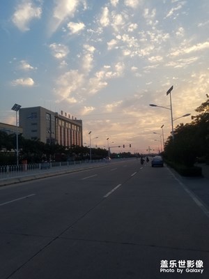 【淺秋時光】+傍晚