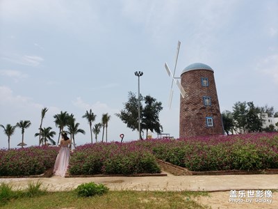 深圳玫瑰海岸，及大鵬所城
