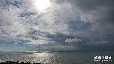 臺風(fēng)過后…………