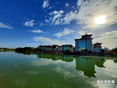 S10隨拍之敦煌街景