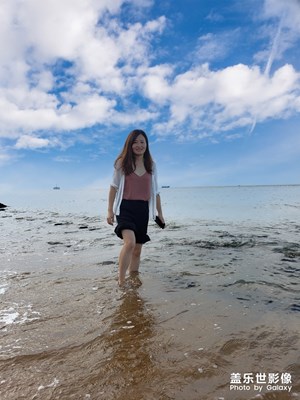 海口白沙門掠影