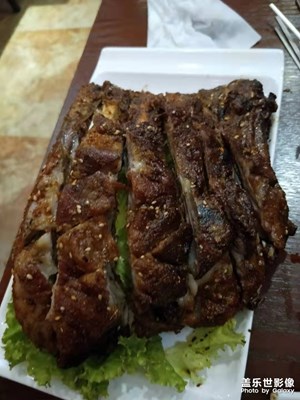 【中秋佳節(jié)】+聚會(huì)烤羊排