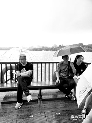 雨西湖，杭州色