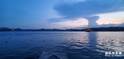 夏季西湖傍晚隨拍