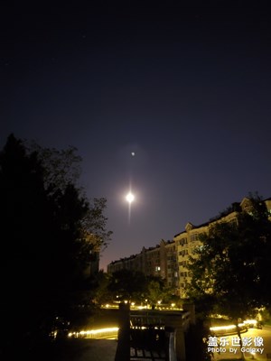 今天的月亮