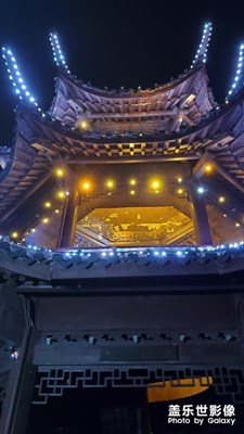 夜拍樓閣