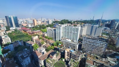 廣州老城區(qū)