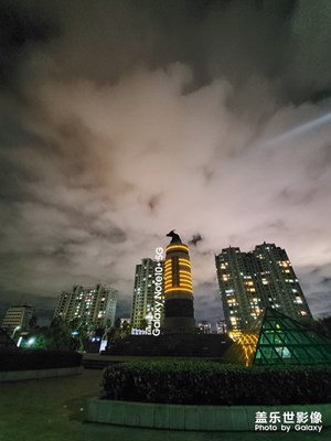 note10+夜晚超廣角之等風來~