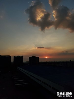 夕陽