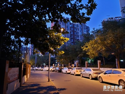 【夜色闌珊】+ 路邊夜色