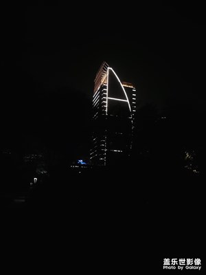 【夜色闌珊】+城市公園的晚上