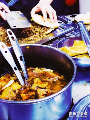 海大南門小吃街