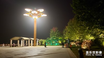 鴨綠江邊的夜晚