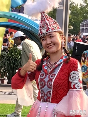 【歡度十一】美女