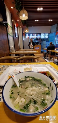 來一碗，味道不錯