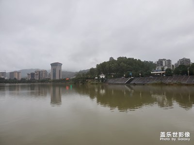 劍閣清江河