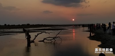 達(dá)里諾湖夕陽