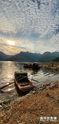 湖北省宜昌市飲水源 “西北口水庫”隨手拍