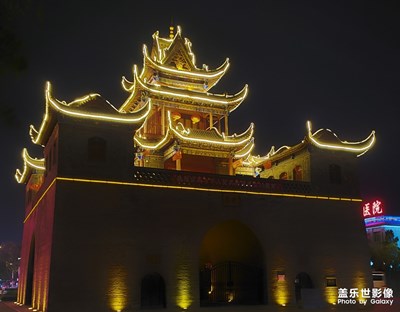 【國(guó)慶游記】+銀川夜景