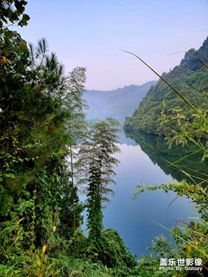 老家的風(fēng)景。