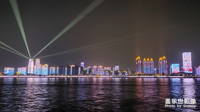 S10武漢夜景