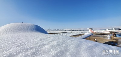 19年獻(xiàn)給大家第一場雪景