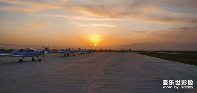 夕陽無限好只是近黃昏