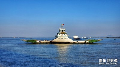 江城一號(hào)，夕陽(yáng)晚云收