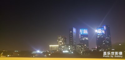 河西夜景
