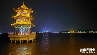 【瑰麗時(shí)分】+古城夜色