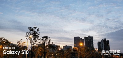 傍晚的武漢理工大學(xué)