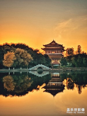 【瑰麗時(shí)分】+夕陽