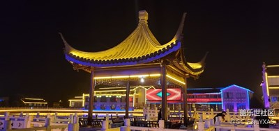 閑來無事，好久沒去轉(zhuǎn)轉(zhuǎn)了，夜游本鎮(zhèn)生態(tài)園