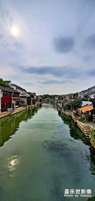 美麗的巴城小鎮(zhèn)