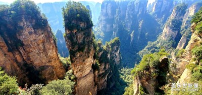 s10e眼中的張家界