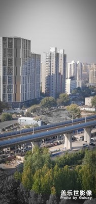 從弘善家園看北京朝陽區(qū)