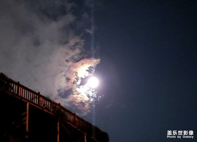 11月11日的月亮????