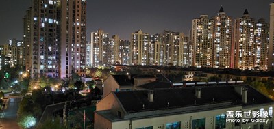 三星S10+夜景照片