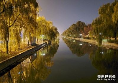 【倒影】+夜色朦朧