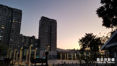 冬日暖陽、晴空萬里