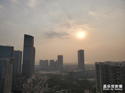 【享拍一刻】+ 天臺(tái)黃昏